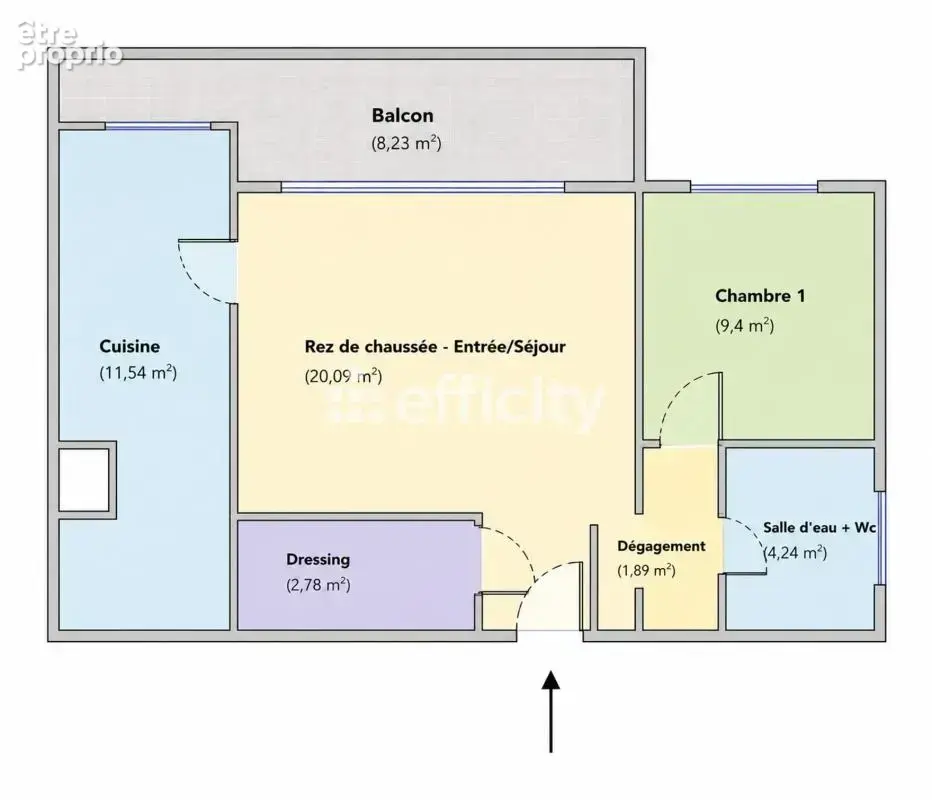 Appartement - photo 4