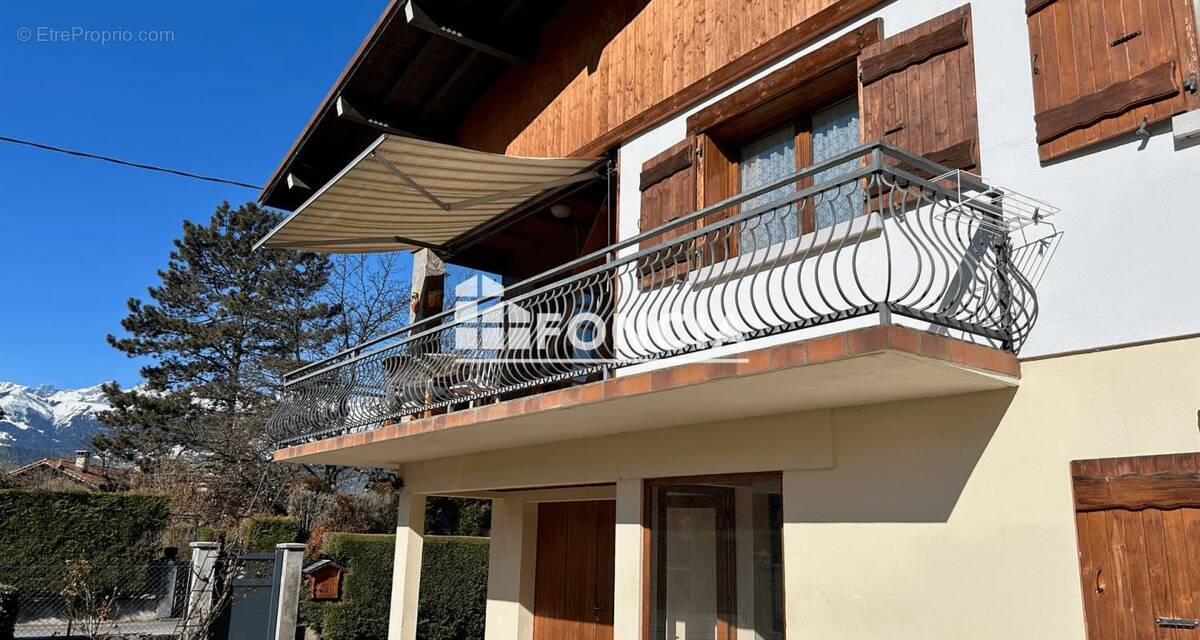 Maison à PASSY