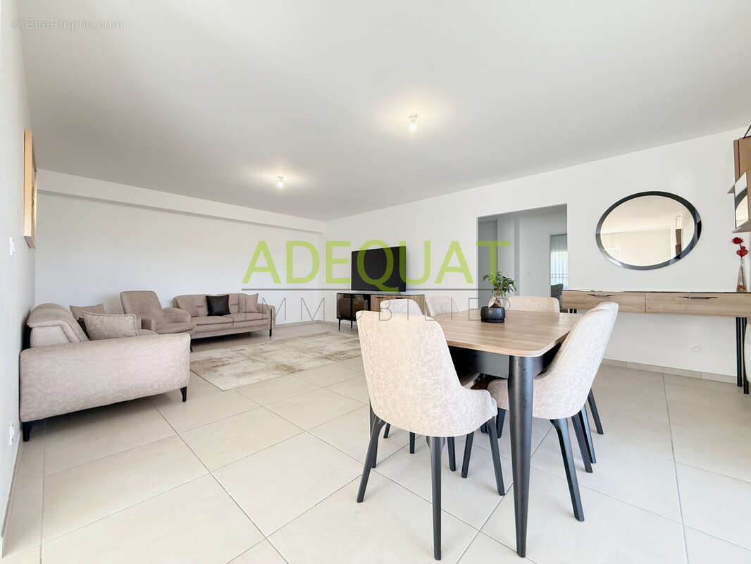 Cessieu / maison individuelle / 2 logements/ ideal bi-famille / 7 chambres / terrasses / cave / terrain de 202 - photo 13