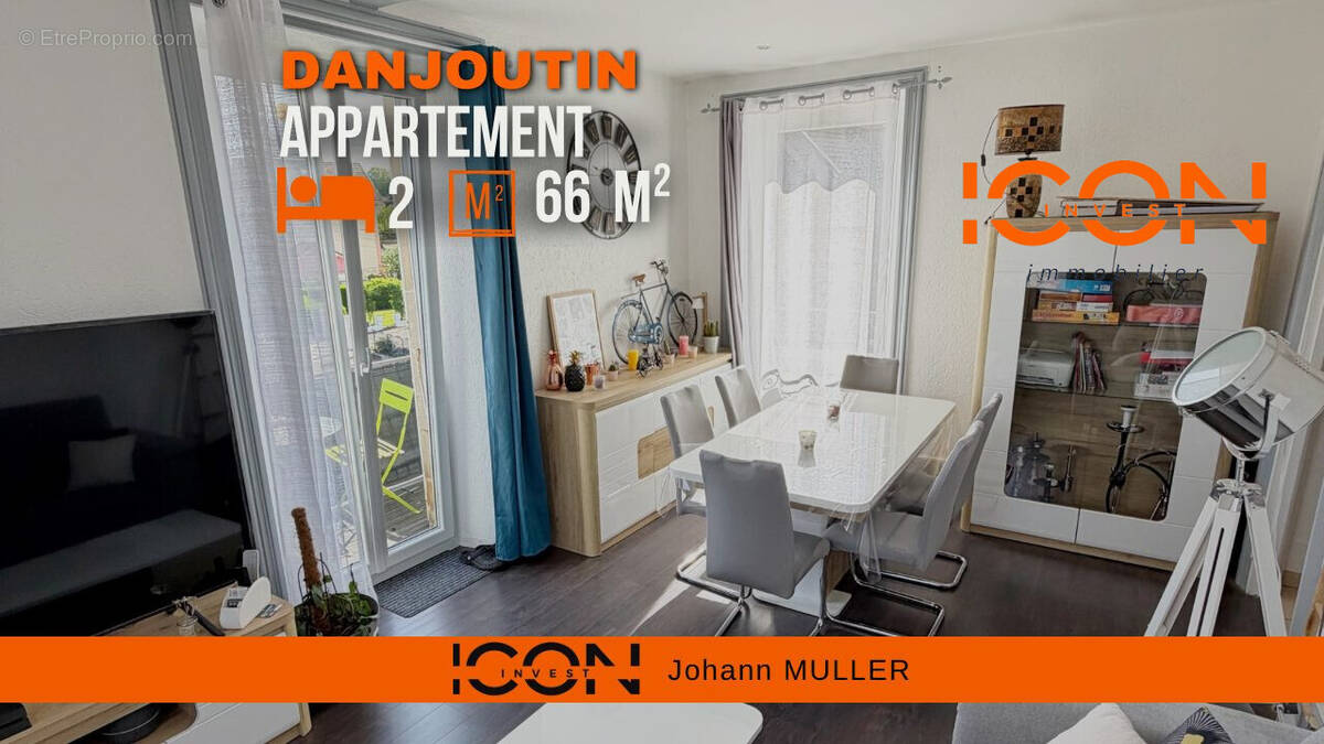 Appartement à DANJOUTIN