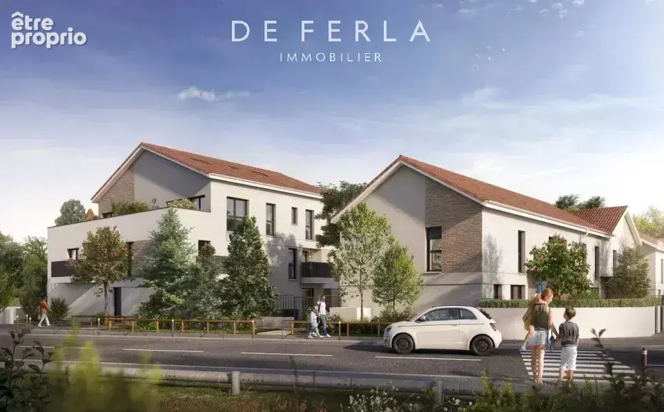 Appartement sur les toits – T5 duplex et terrasse de 63 m² - photo 7