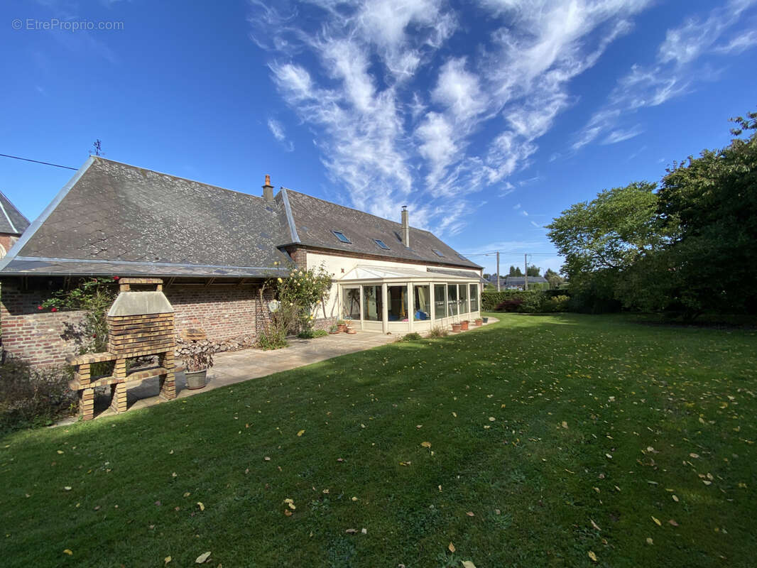 Maison à LE CAULE-SAINTE-BEUVE