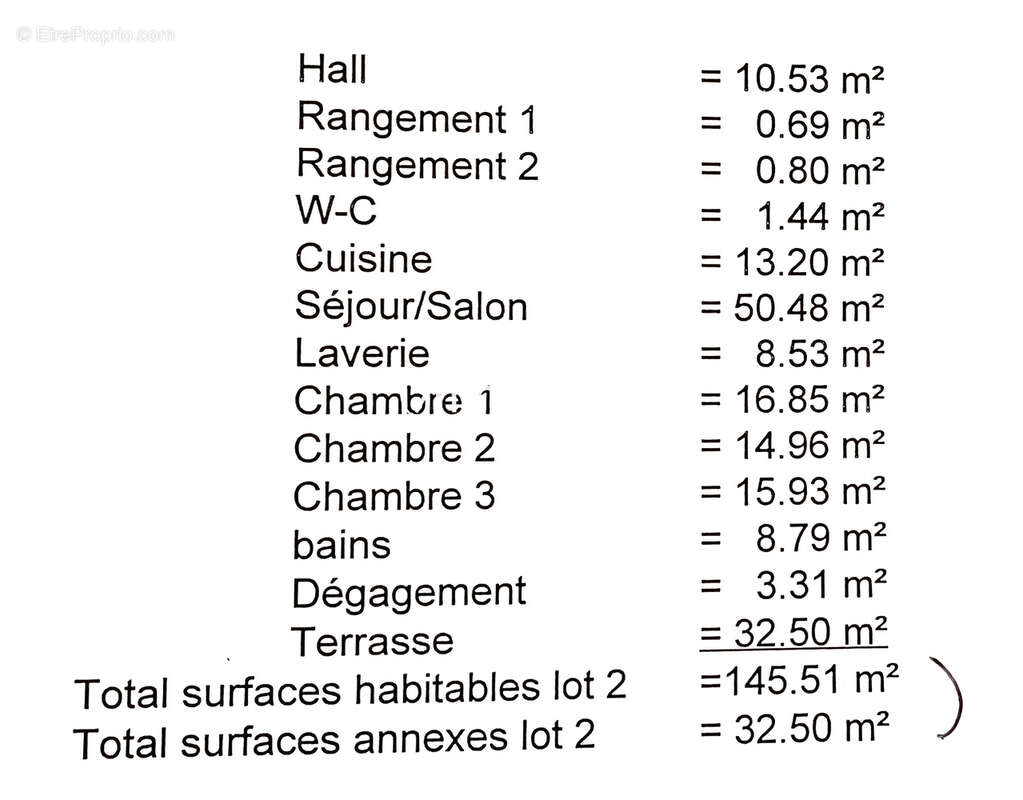 LENS Appartement T4 145m2 standing - terrasse - garage - photo 31