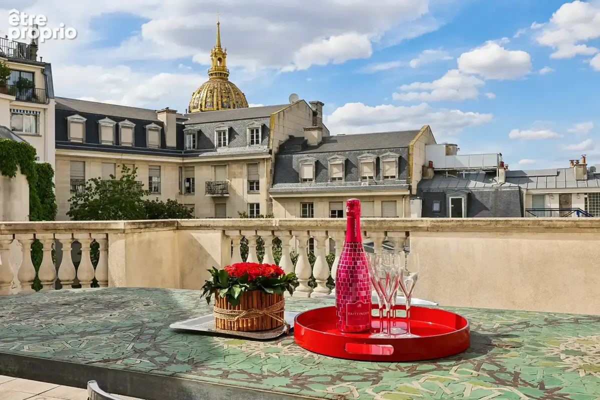 Appartement à PARIS-7E