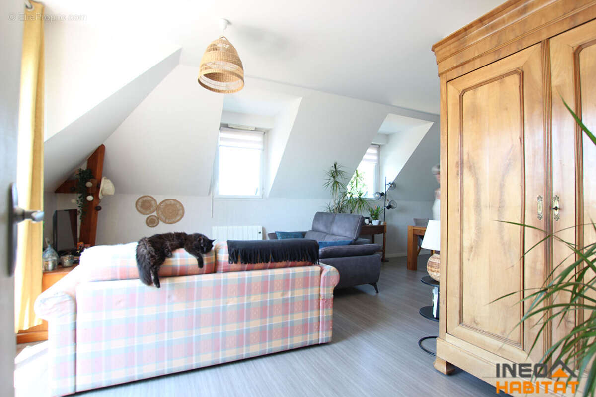Appartement Bruz 3 pièce(s) 69 m2 - photo 2