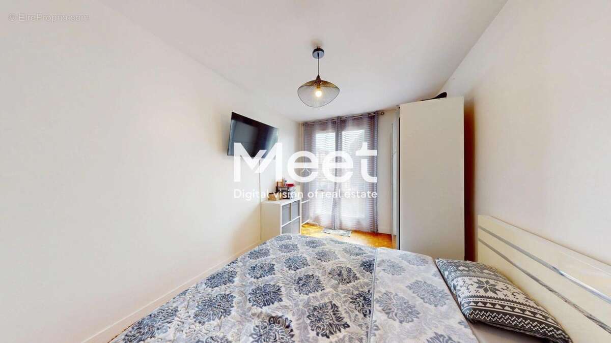 Appartement - 61,67m2 - 2 chambres - balcon - parking - photo 12
