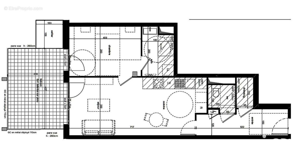 Photo 4 - Appartement à SAINT-JULIEN-EN-GENEVOIS