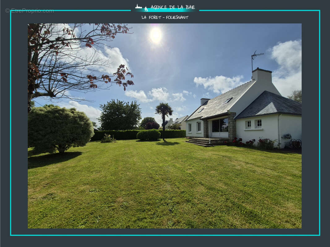 Maison à LA FORET-FOUESNANT