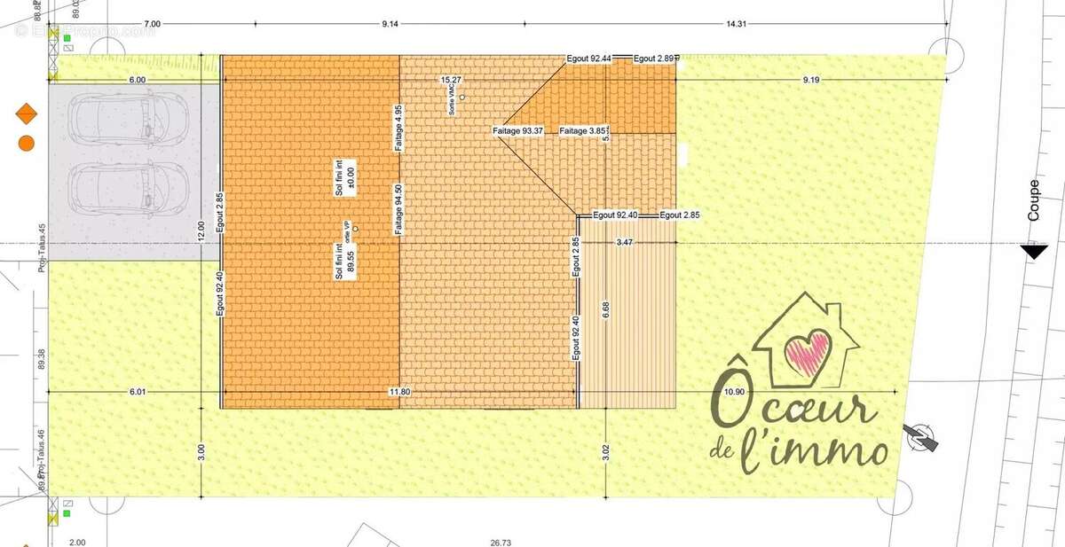 Maison à LE MAY-SUR-EVRE