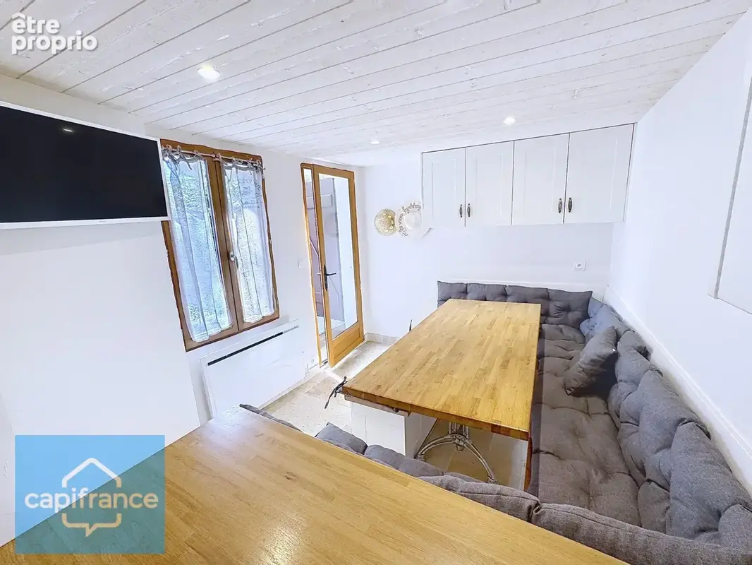 Maison mitoyenne / Appartement en duplex 40m2 avec vue lac et terrain de 1 148 m² ALLINGES 208000€ - photo 7