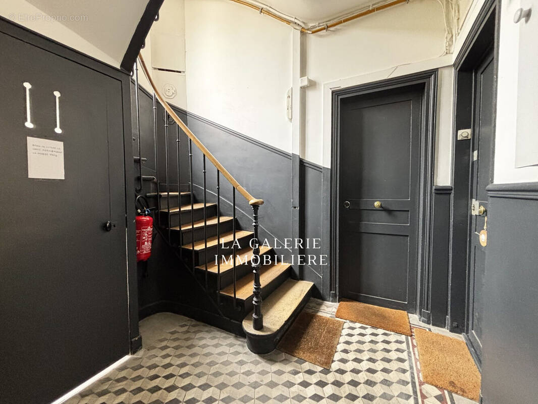 Appartement à BOULOGNE-BILLANCOURT