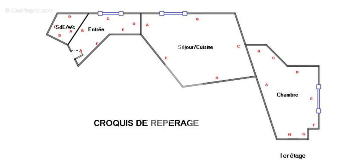 Appartement à ROMAINVILLE