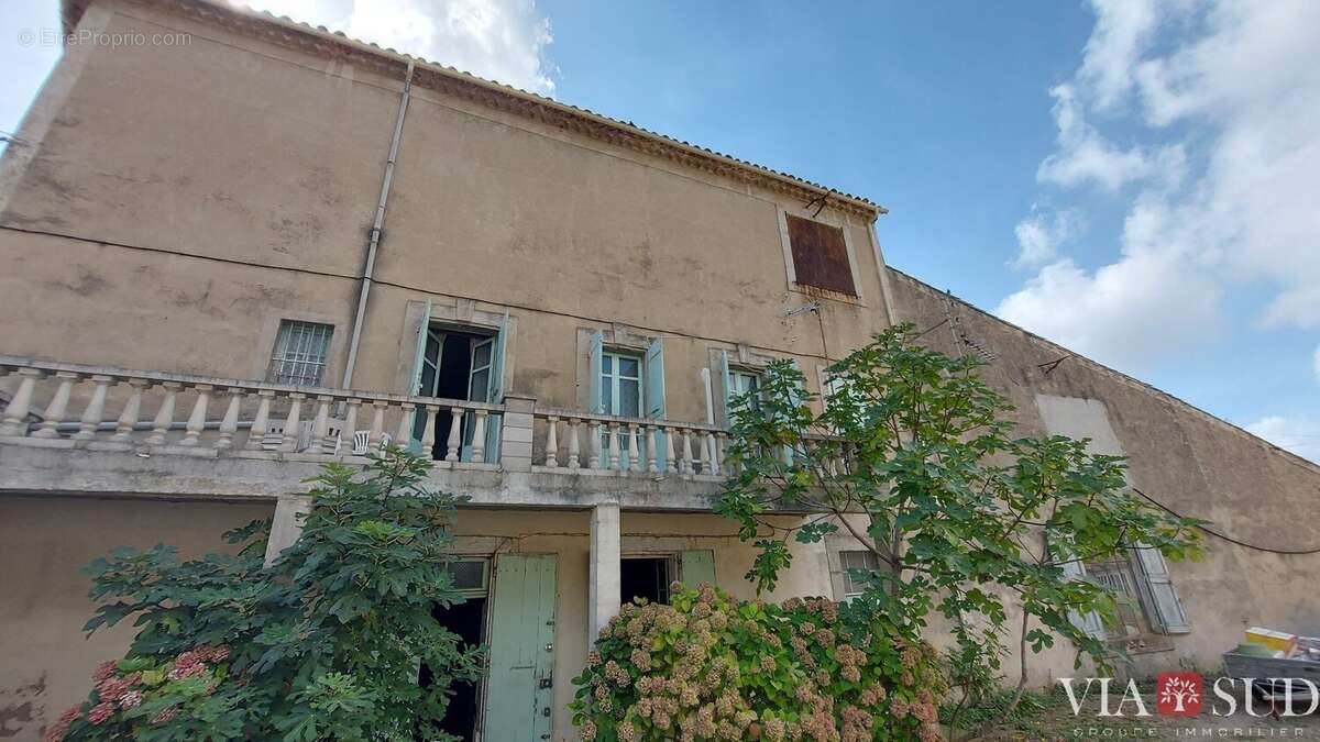 Maison à NISSAN-LEZ-ENSERUNE