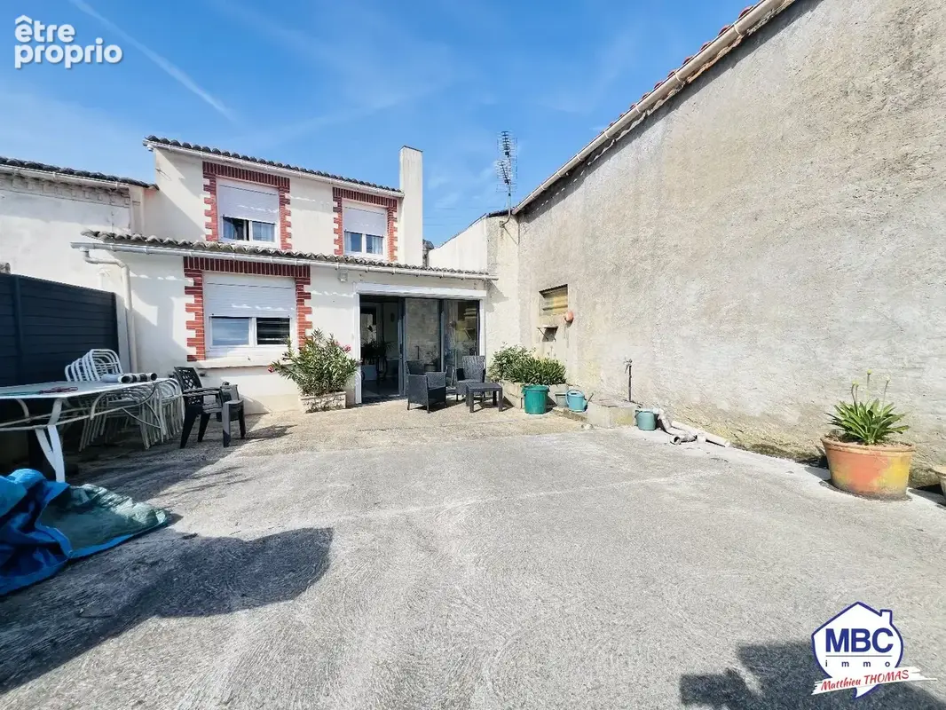 Photo Maison à Le Fuilet au prix de 179 250€