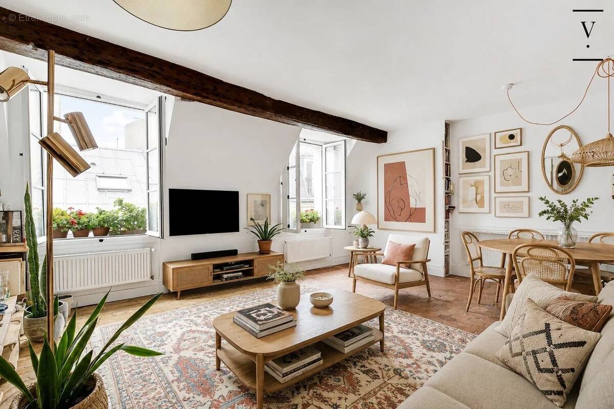 Appartement à PARIS-6E
