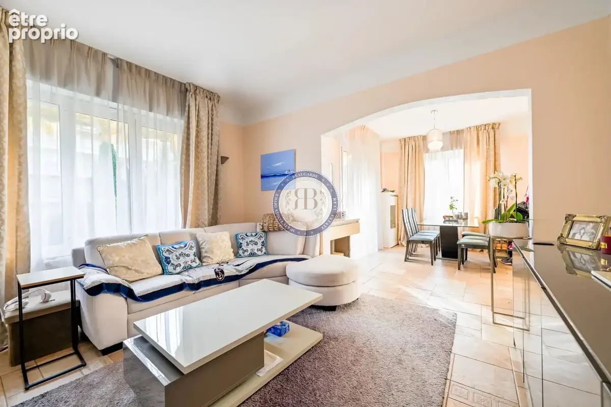 A vendre - cannes – palm beach – maison individuelle – 5 chambres – emplacement exceptionne - photo 12