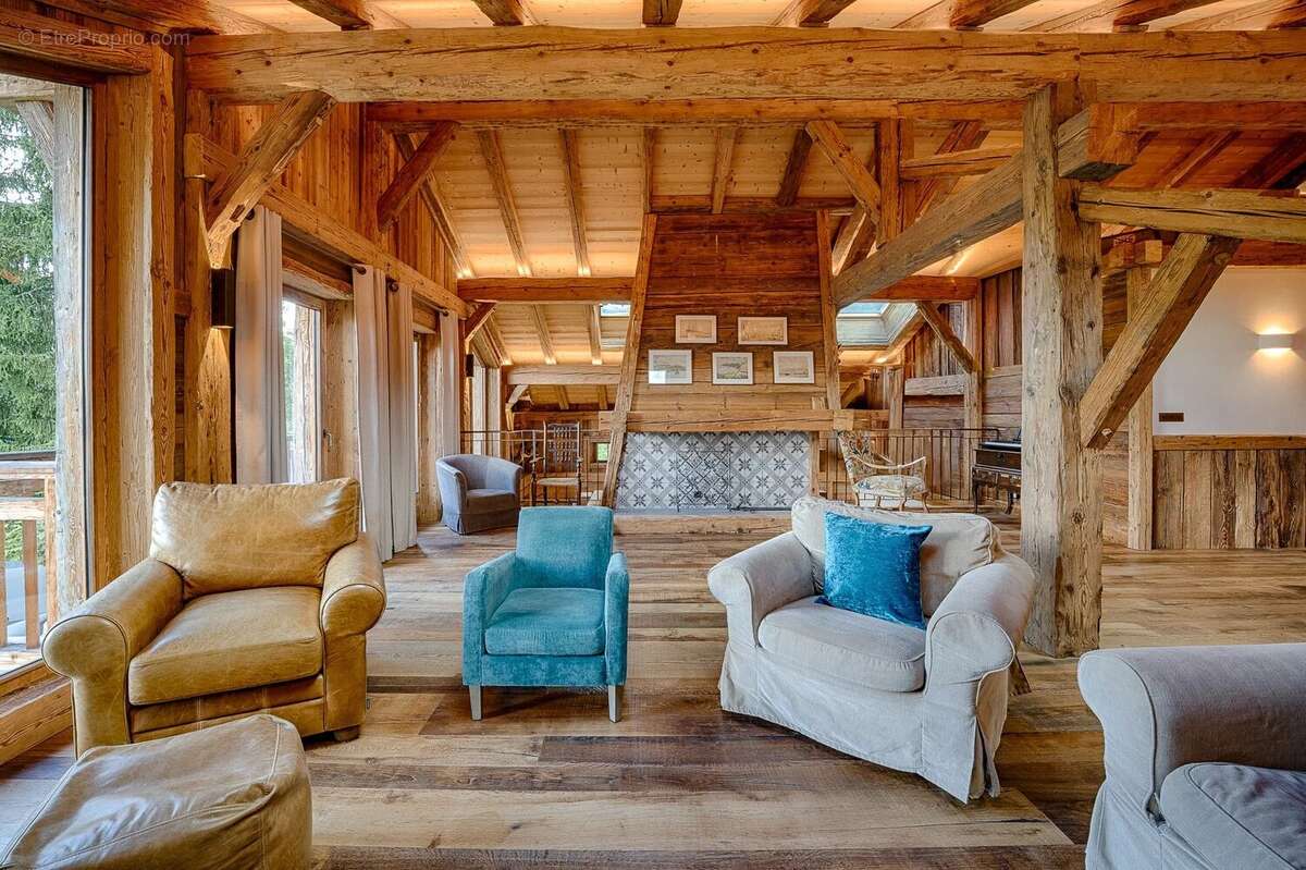 Maison à LES HOUCHES