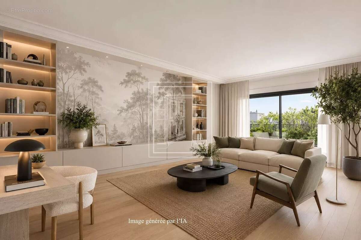 Appartement à BOULOGNE-BILLANCOURT