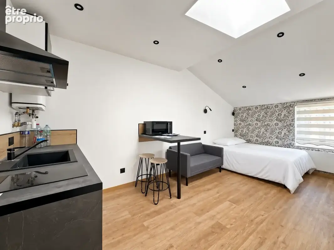 Appartement 1 pièce 18 m² · à Montmerle-sur-Saone · 17,7 m² · 75 000 €