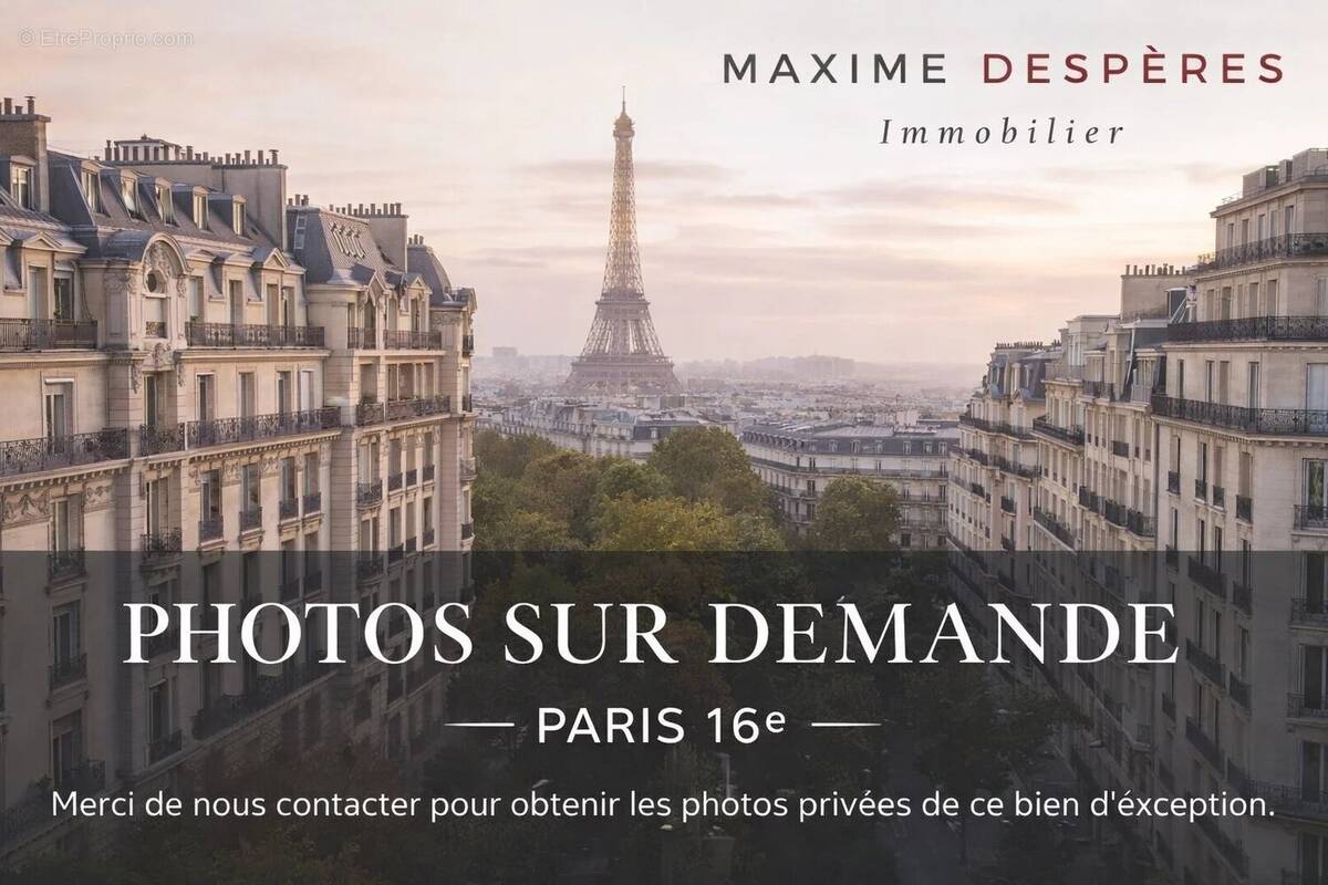 Appartement à PARIS-16E