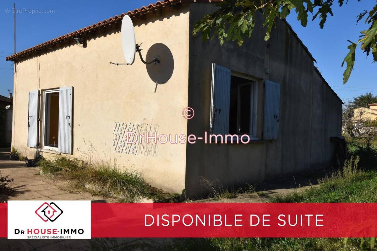 Maison à FOS-SUR-MER