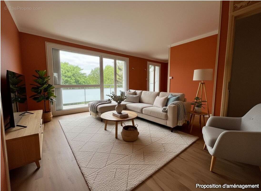 Appartement à GRIGNY