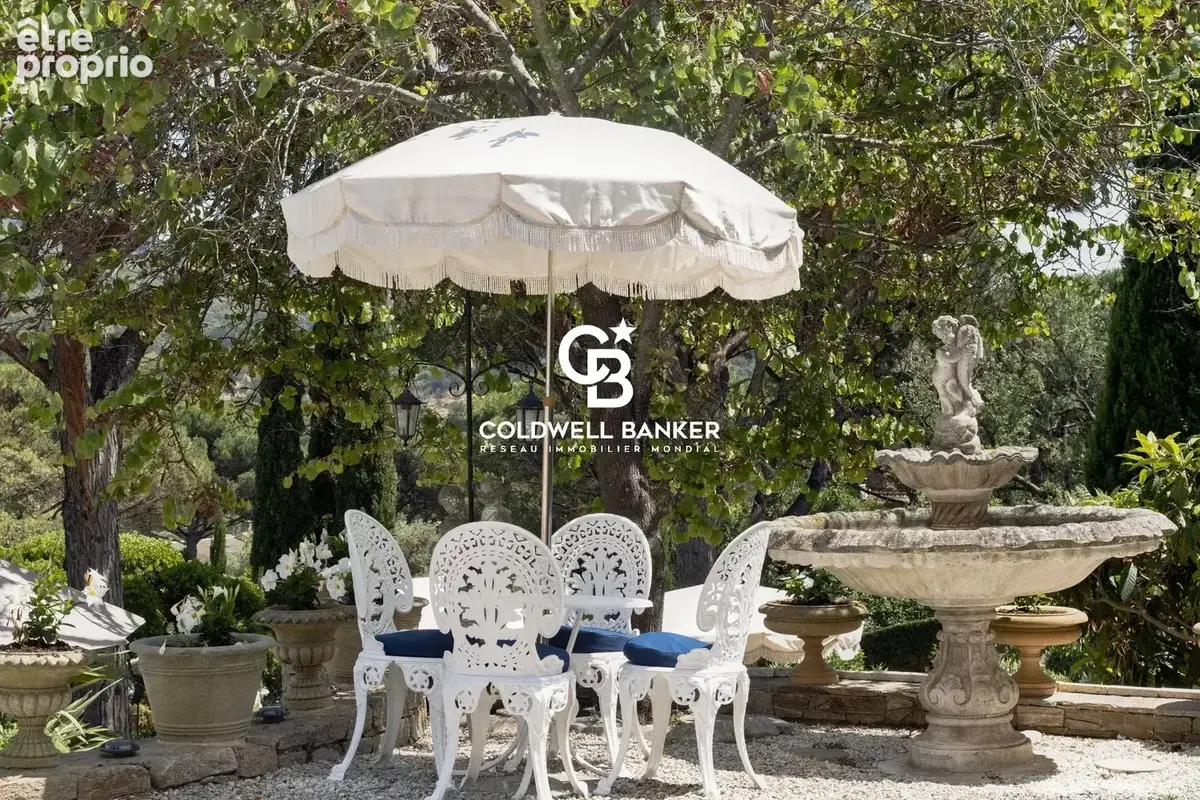 Gigaro – Villa de charme au sein d'un domaine privé et sécurisé,  à cinq minutes de la plage à pieds - photo 10