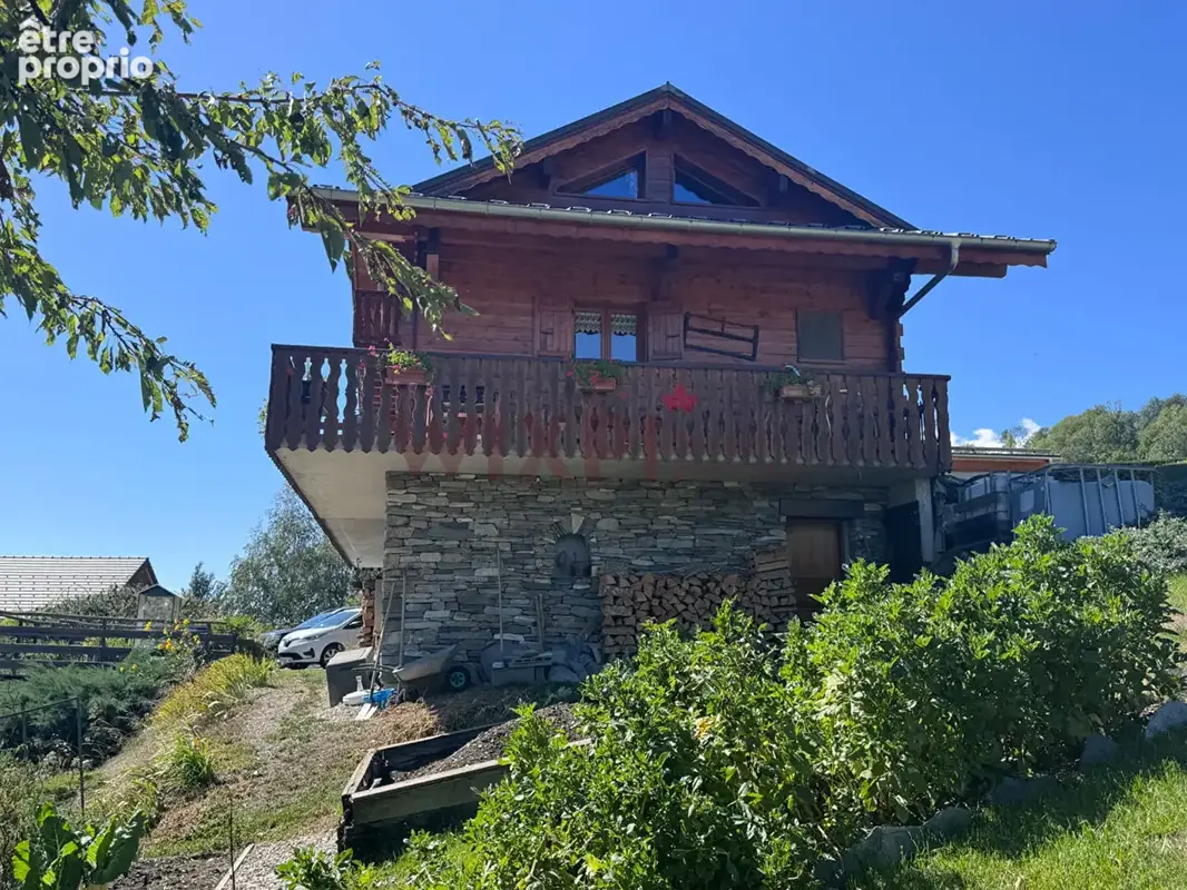 Chalet en madrier de 130m2 - photo 2
