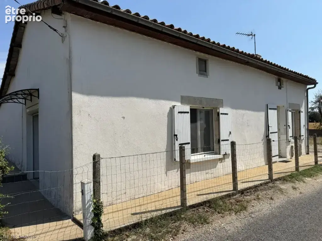 Maison de Campagne de Plain-Pied, Proche de Ruffec - photo 15