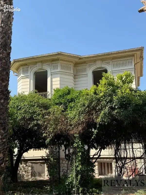 Alpes-maritimes (06)  nice valrose  vente hôtel particulier - photo 2