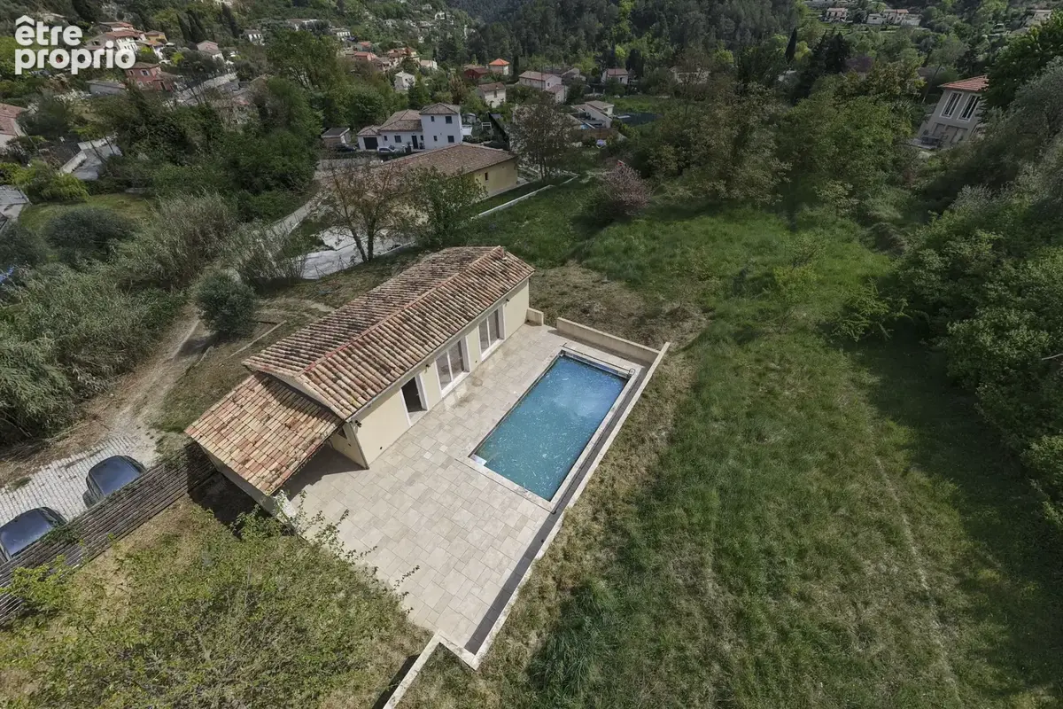 Maison 6 pièces 145 m² à vendre à Tourrette-Levens (06690) - photo 19