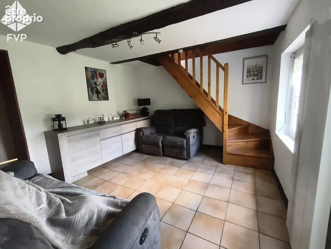 Maison 55m2 FONTAINE-LE-DUN 3 chambres - photo 3
