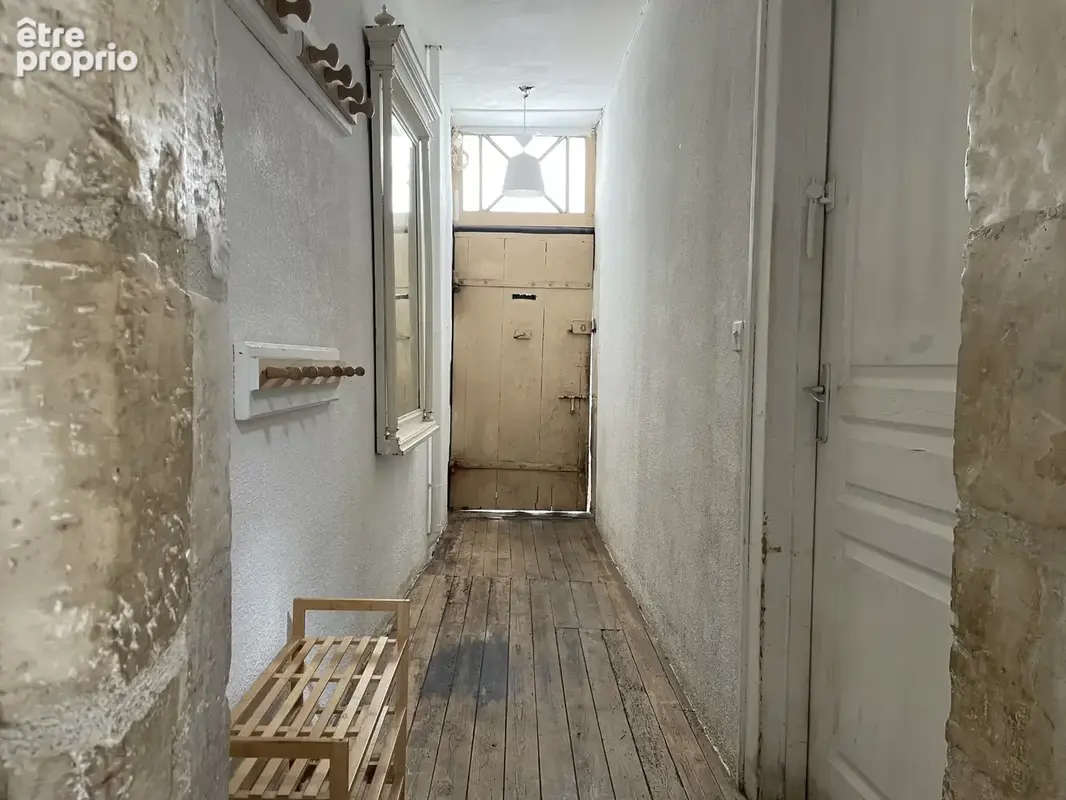 Poitiers notre-dame maison de caractere + maison annexe et jardin - baisse de prix - photo 3