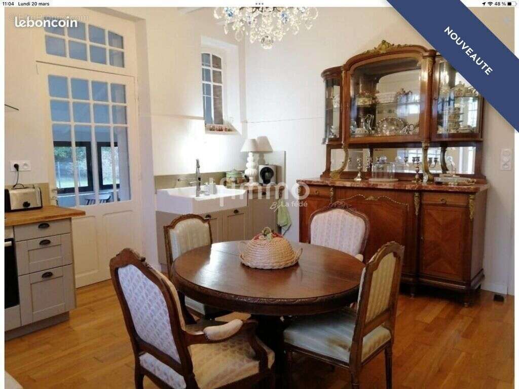 Maison à CASTELSARRASIN