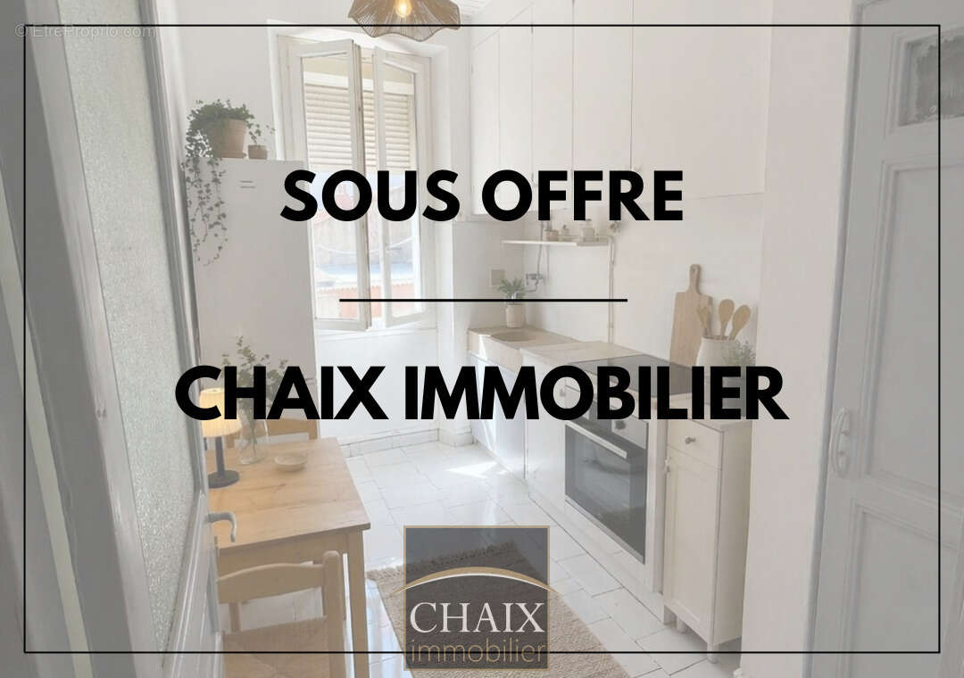 Appartement à MARSEILLE-5E