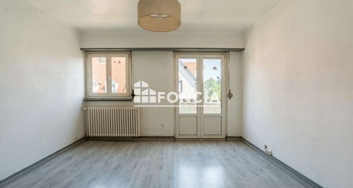 Appartement à SCHILTIGHEIM