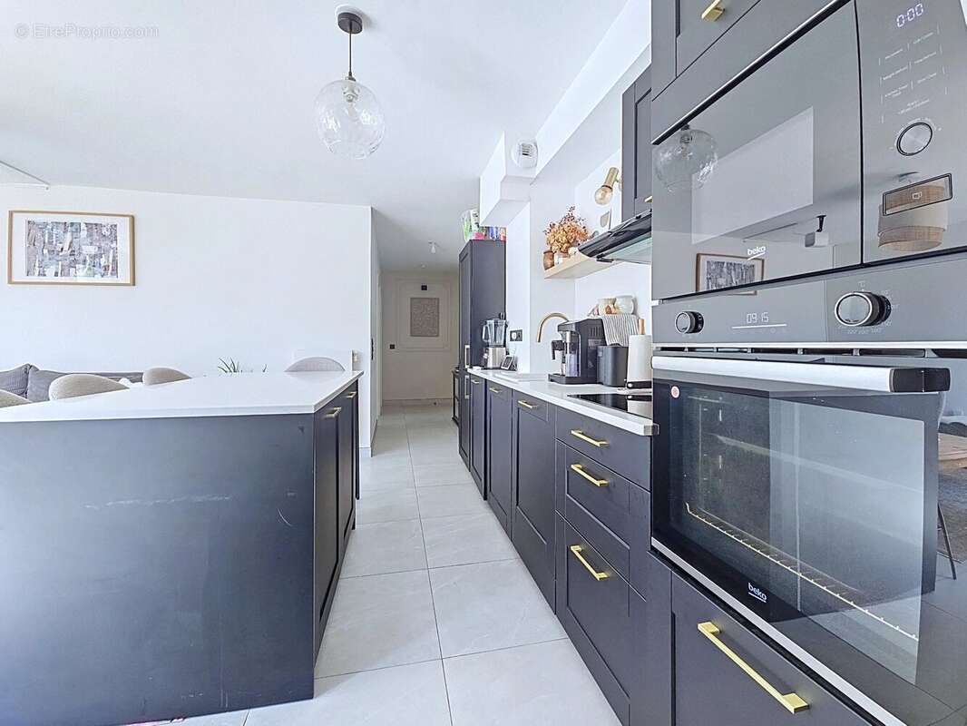 Appartement F3 avec jardin de 113 m² – À 5 minutes du RER A - photo 4