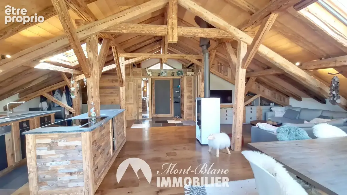 Beau chalet rénové sur les hauteurs de Domancy - photo 4