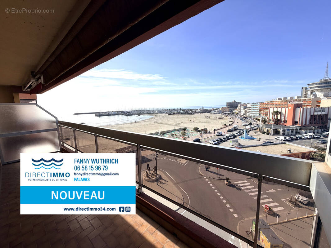 Appartement à PALAVAS-LES-FLOTS