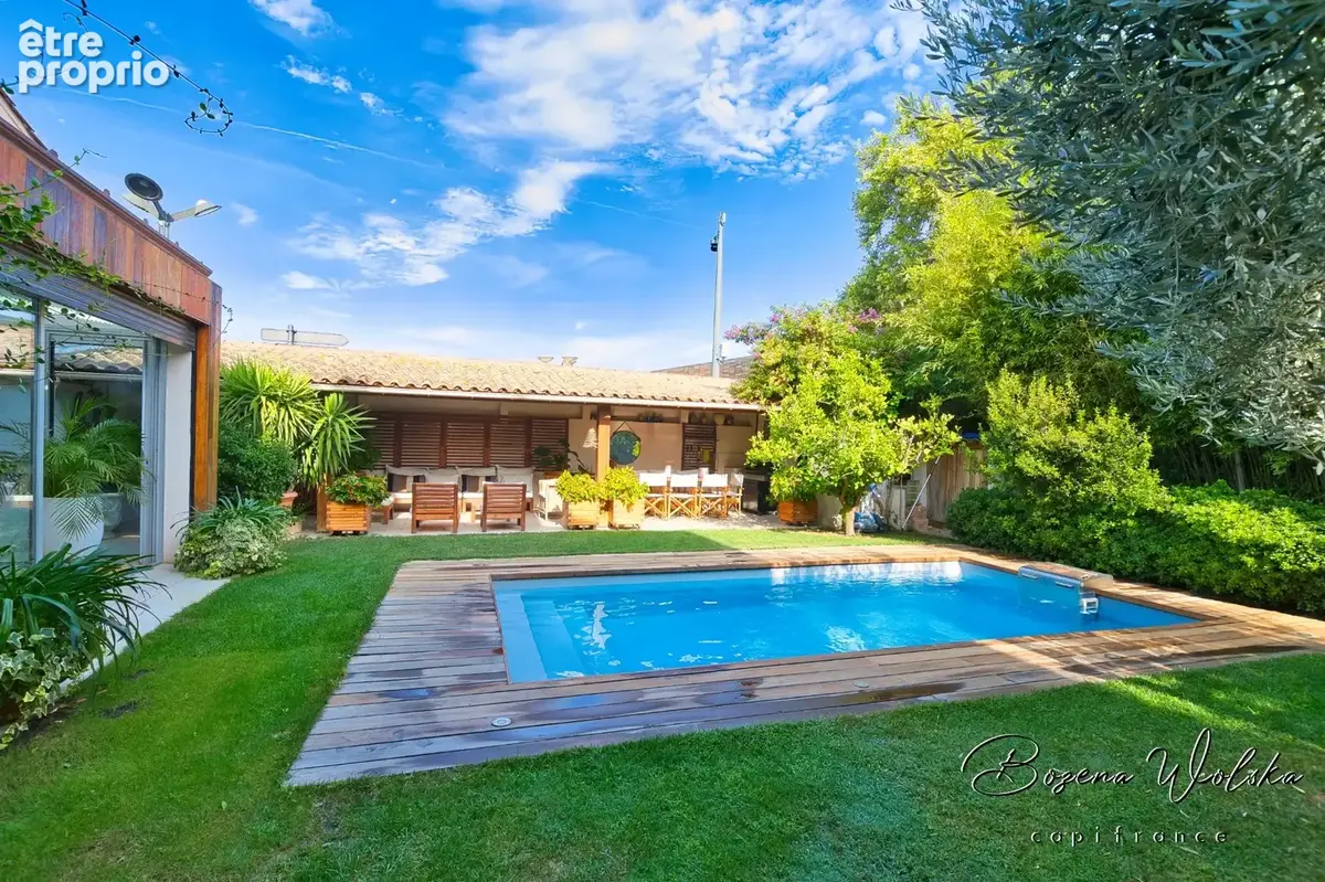 Maison de charme - T6 à vendre avec jardin, piscine, garage et atelier à Istres ( 13) - photo 30