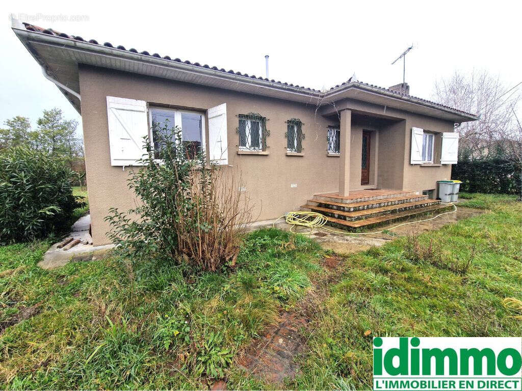 Maison à CINTEGABELLE