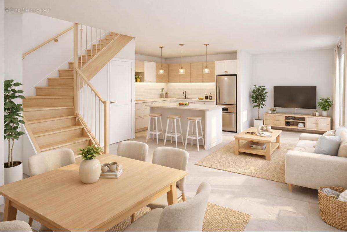 Appartement T4 DUPLEX avec terrasses à Montpellier - photo 2