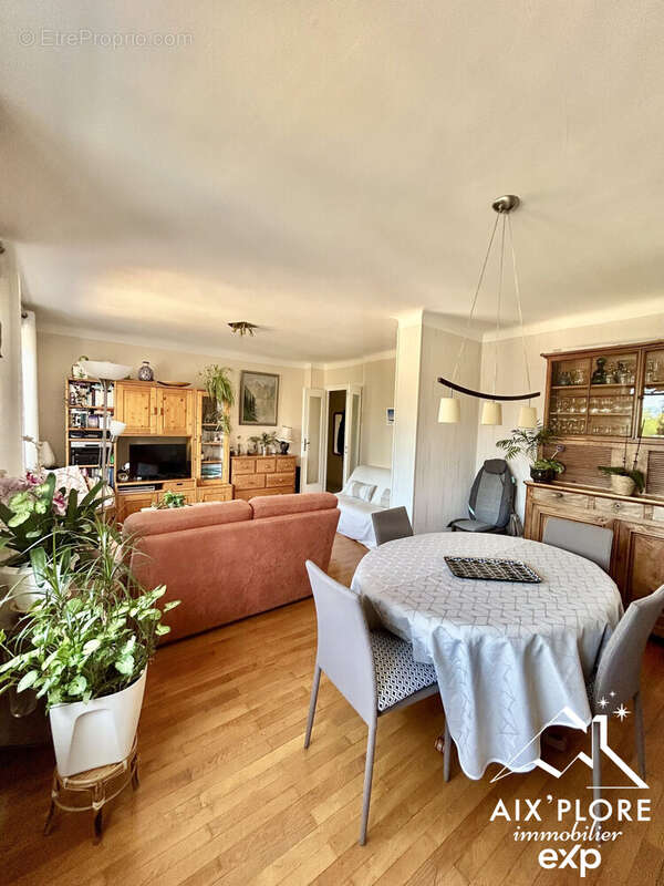 Appartement à CHAMBERY