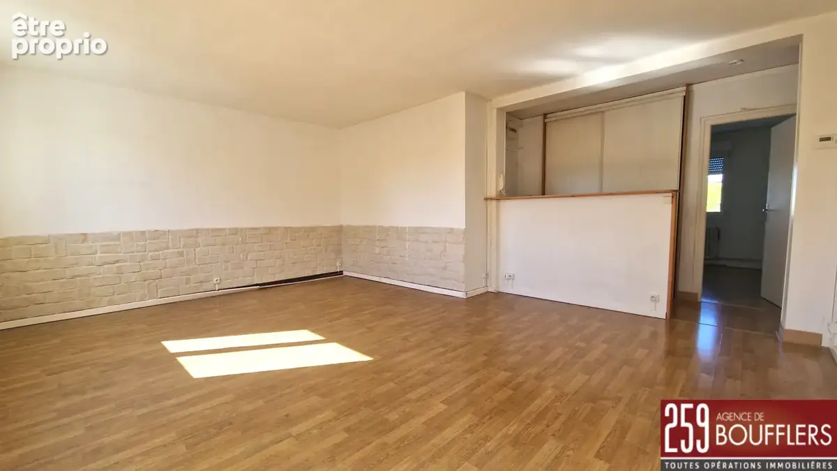 Nancy/boufflers appartement 60m2 avec balcon - photo 2