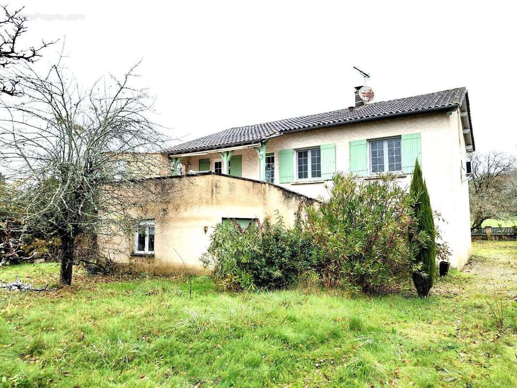 Maison à BRANTOME