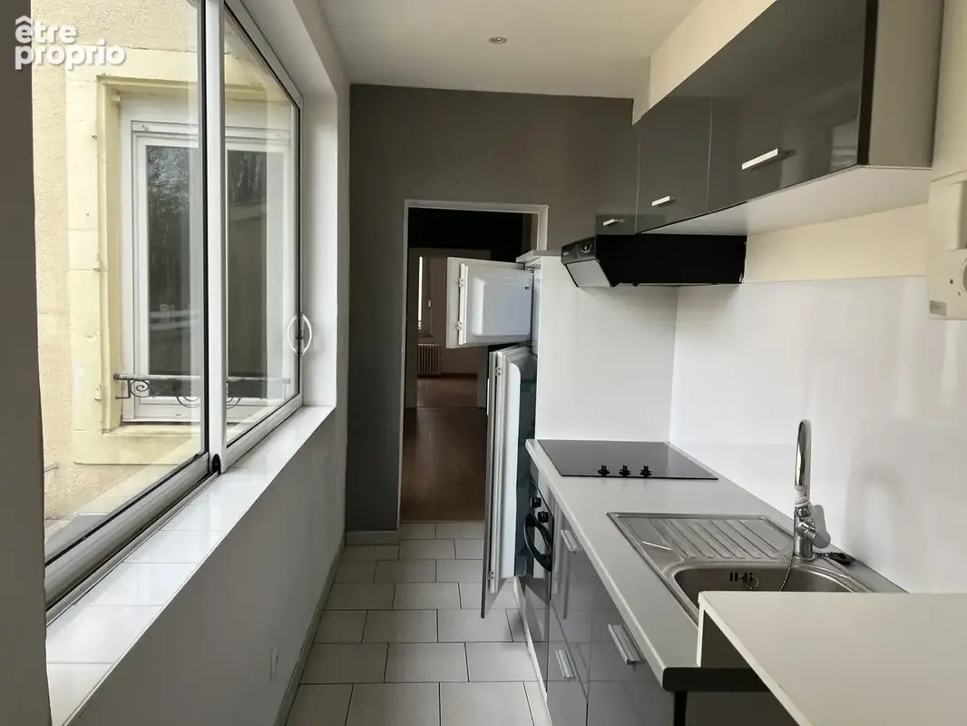 Dombasle-Sur-Meurthe : appartement de 59m2 avec 2 chambres + jardin + cave - photo 2