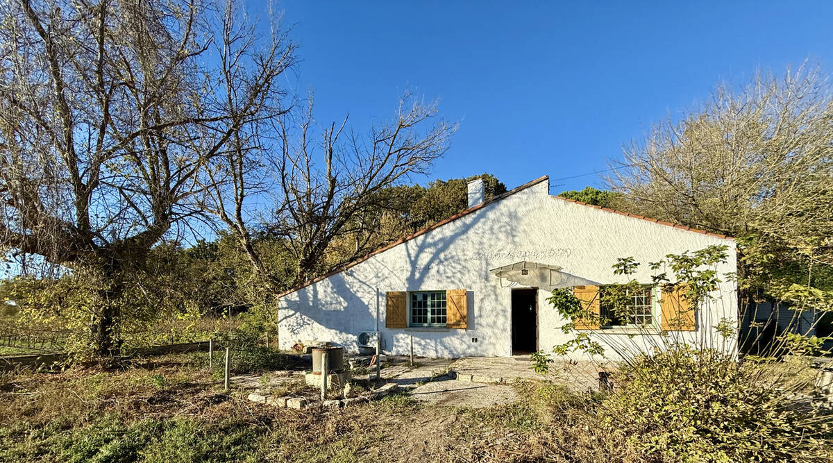 Maison à SAINT-LAURENT-D&#039;AIGOUZE