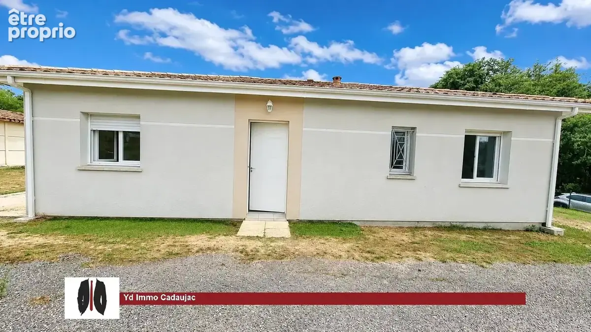 Maison à CADAUJAC
