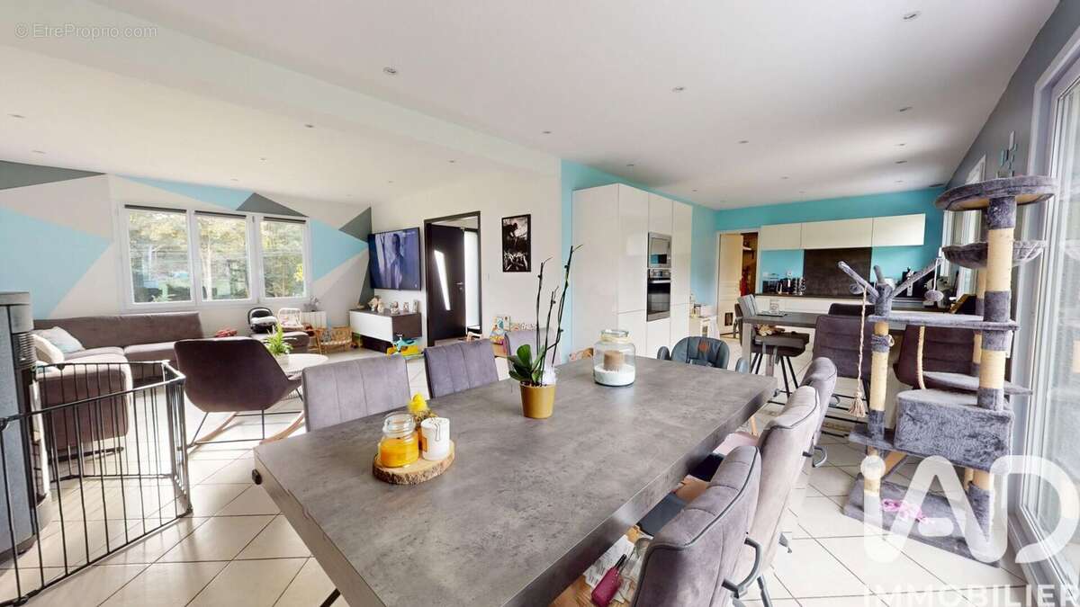 Maison 120 m² à Brexent-Enocq  - photo 3