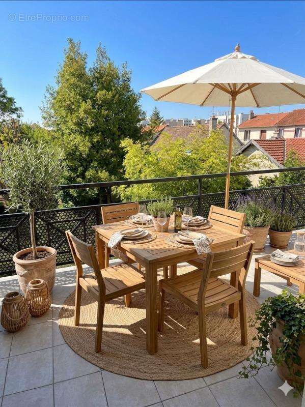 Appartement à VILLEMOMBLE